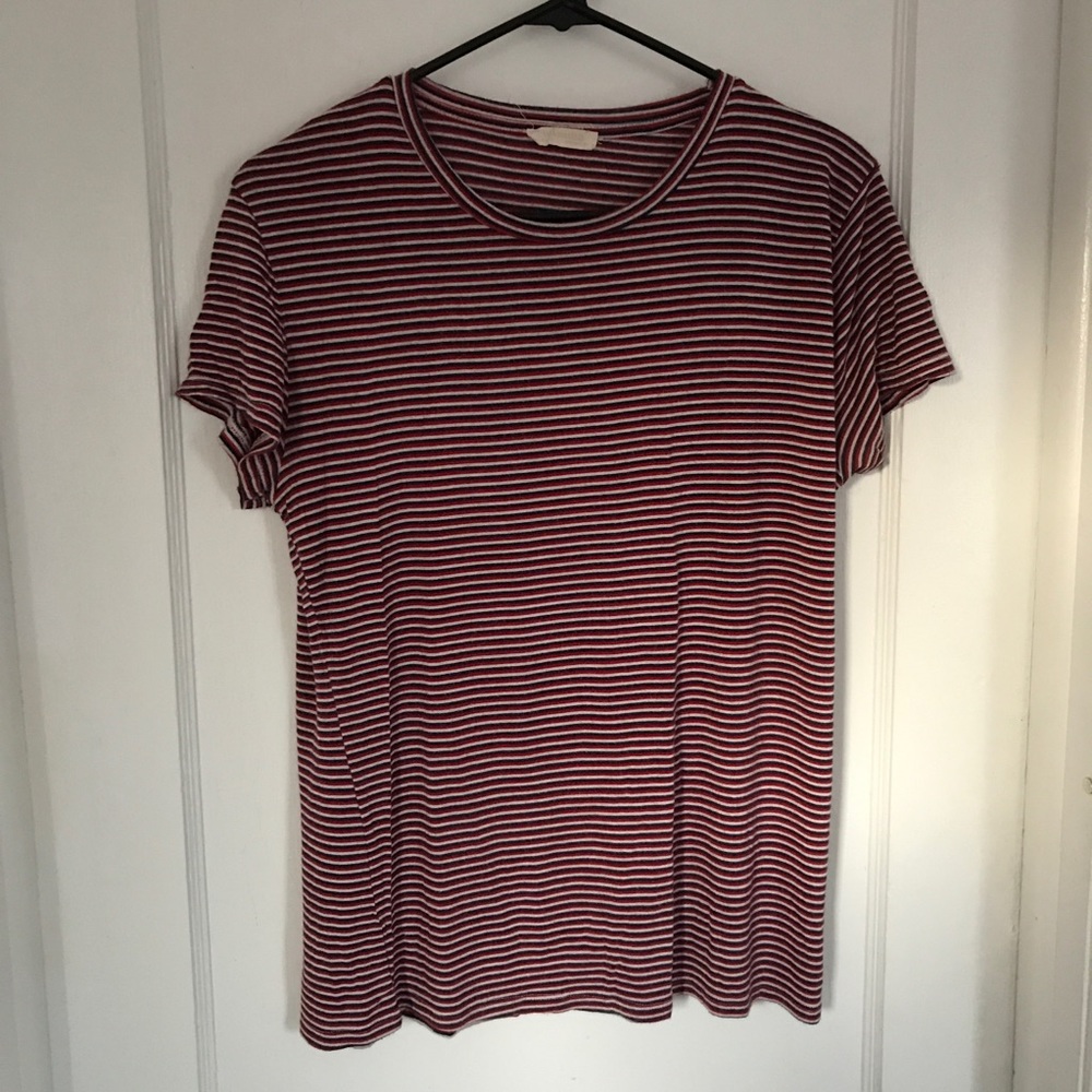 Zara striped tee